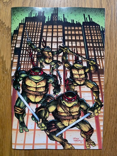 Teenage Mutant Ninja Turtles #20 (300) Virgin exclusive
