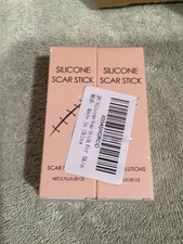 Nuevo Scar Solutions Silicona Scar Stick 0.20 OZ Exp 7/28 Lote de 2