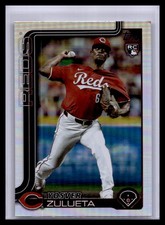 2025 Topps Rainbow Foil #372 Yosver Zulueta