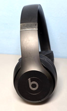 Beats Solo 4 True Wireless On-Ear Headphones - Matte Black -Headset Only a