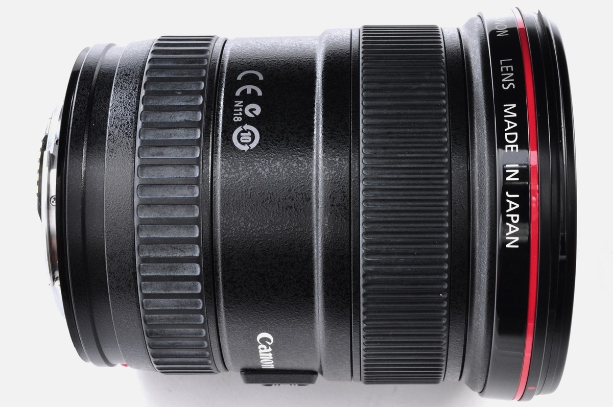 Canon EF 17-40mm f/4L USM Ultra Wide Zoom Lens Near Mint Tested