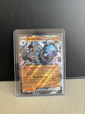 Rampardos ex - 045/084 - Doppia Rara - Nero Pece - Carta Pokemon - NM/M
