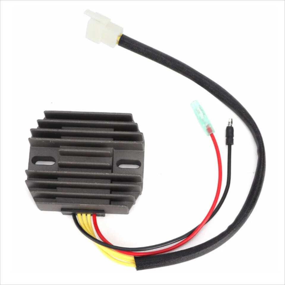 For YAMAHA 4WD YFM350F 2WD YFM350F Regulator Rectifier Voltage Regulator NEW - Image 3 of 4