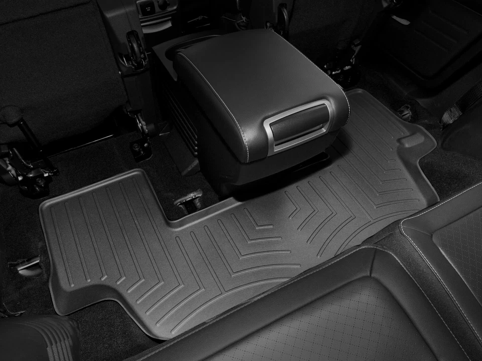 Alfombrillas personalizadas WeatherTech FloorLiner para 442083 - 3ª fila Foto 2 de 4