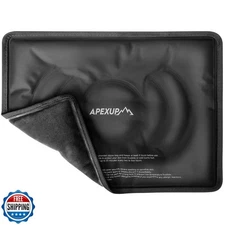 APEXUP Gel Ice Packs for Injuries Reusable, Flexible Double Sided Cold Packs 