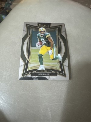 2024 Panini Select Concourse #73 Josh Jacobs Green Bay Packers NFL Free Shipping