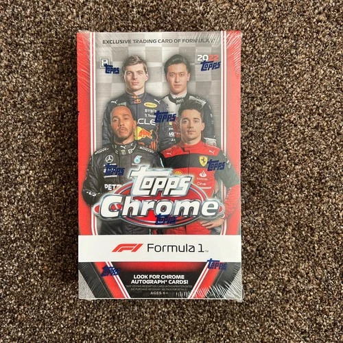 2022 Topps Chrome Formula 1 F1 Hobby Box - New Sealed - UK Seller