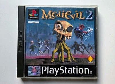 Sony Playstation 1 Spiel: MediEvil 2! PS 1 Game! Top Zustand! Klassiker