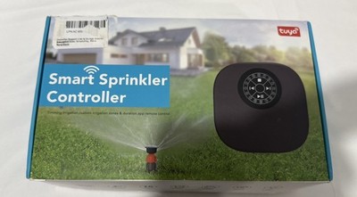 Tuya Smart Sprinkler Controller WiFi Bluetooth 16-Zone Irrigation Timer   New