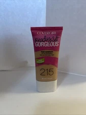 Covergirl Ready Set Gorgeous Fresh Complexion Foundation Warm Beige 215
