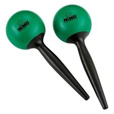 Nino Plastic Maracas Green