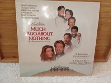 Much Ado About Nothing Laserdisc, 1994 