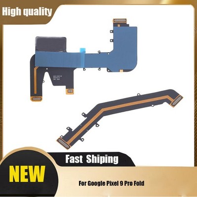 Main Board Connector LCD Flex Cable For Google Pixel 9 Pro Fold Replacement SDE