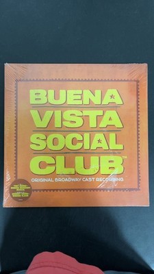Original Broadway Cast of Buena Vista Social Club SEALED NOT TESTED
