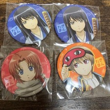 Gintama Small Size Badge Set Kankichi Gin Tama Cosplay