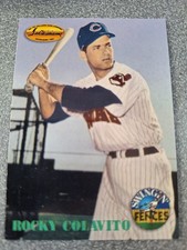 1994 Ted Williams Card Company - Rocky Colavito #146 AB375