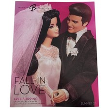 Barbie Collector Catalog Summer 2008 Mattel Magazine Pink and Gold Label Dolls