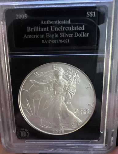 2005 Brilliant Uncirculated American￼Eagle