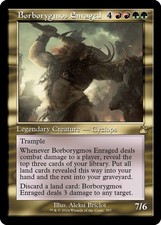 Borborygmos Enraged (Retro Frame) #357 *Foil* (NM) - Ravnica Remastered MTG
