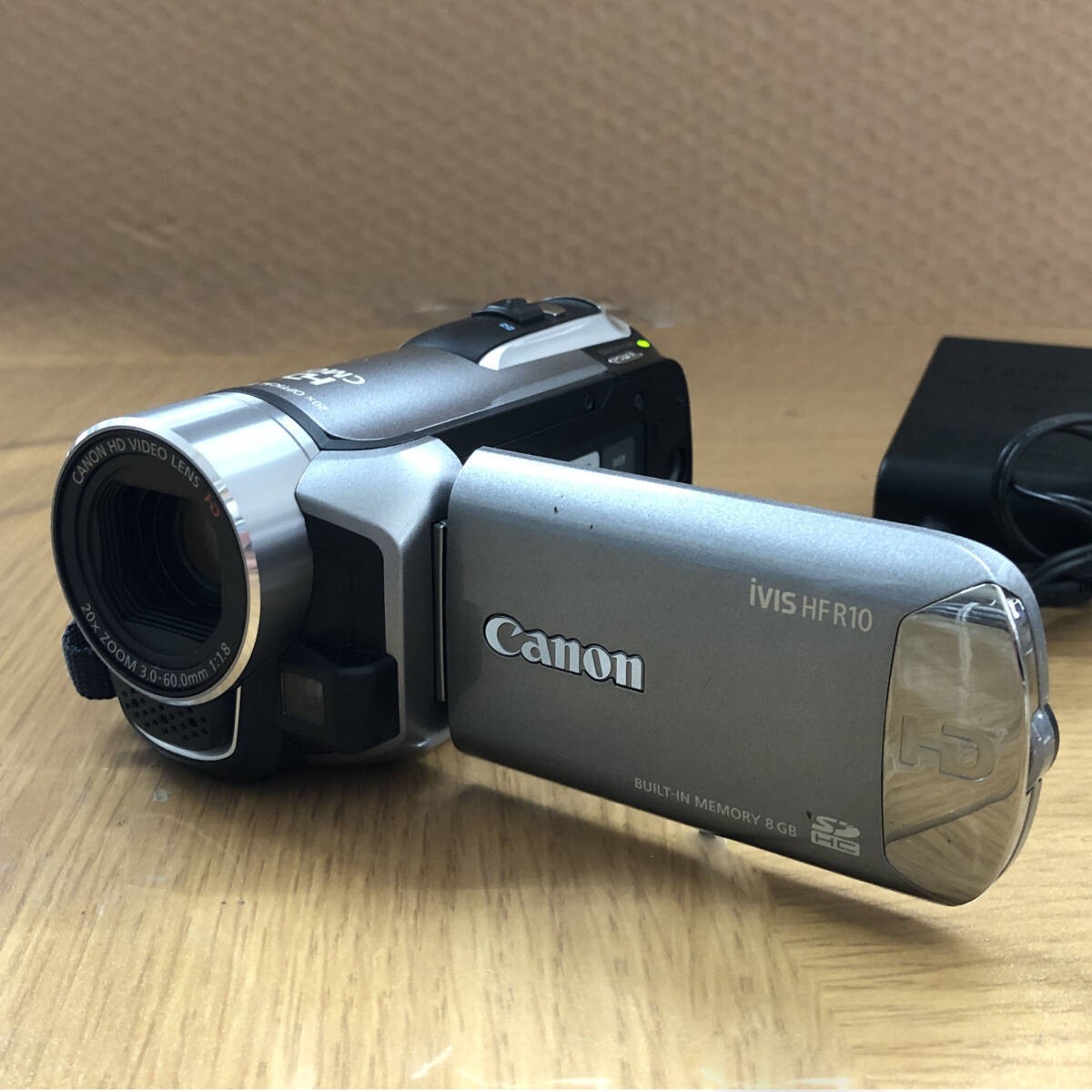 Canon iVIS HF R10 シルバー キヤノン 【公式通販】