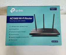 TP-LINK Archer A8 AC1900 Dual Band MU-MIMO EasyMesh Wi-Fi Router 4 LAN Ports