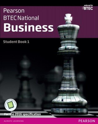 BTEC NATIONALS BUSINESS STUDENT BOOK 1 A by Jenny Phillips Paperback Self Help