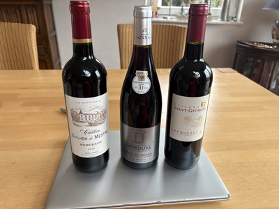 bordeaux wein + burgund
