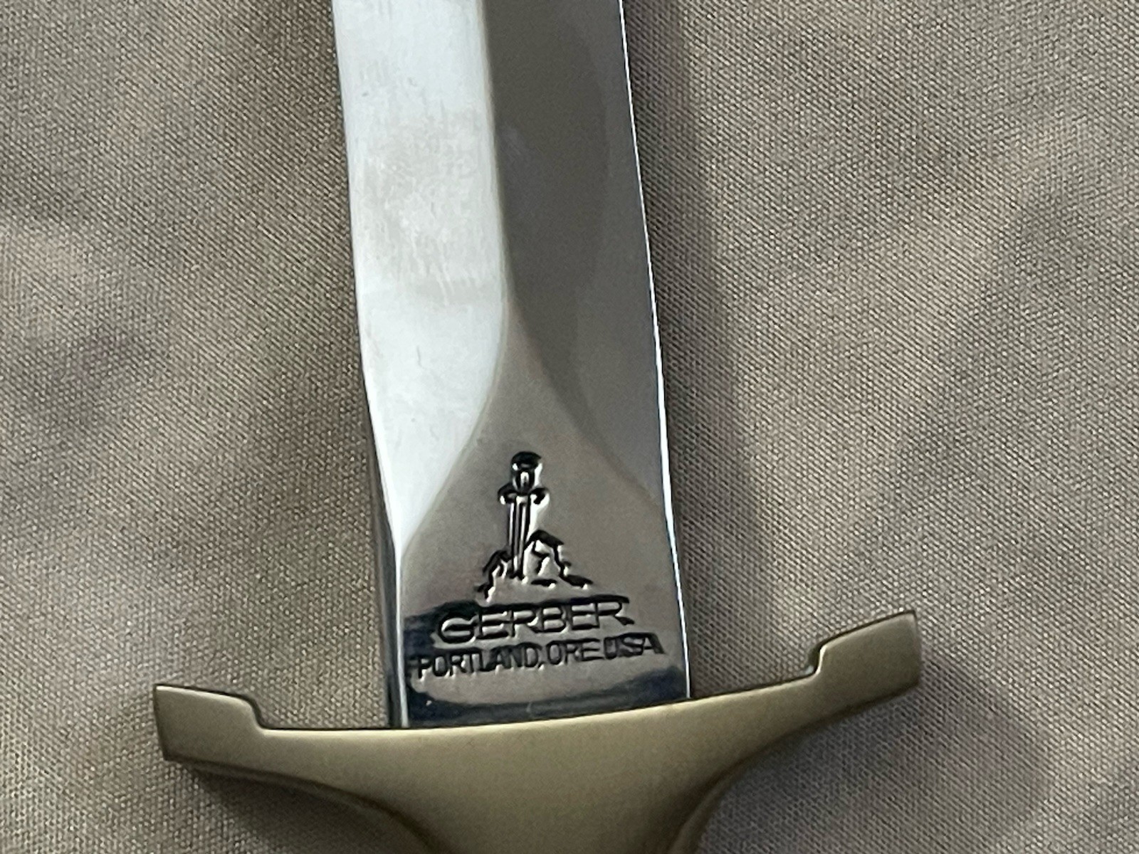 GERBER MARK 2 II Presentation  Knife Dagger , New In Box