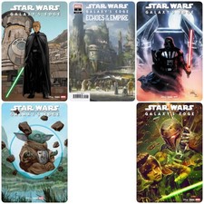 Star Wars: Galaxy's Edge - Echoes Of The Empire #1  *CVR SELECT* PRESALE 04/22