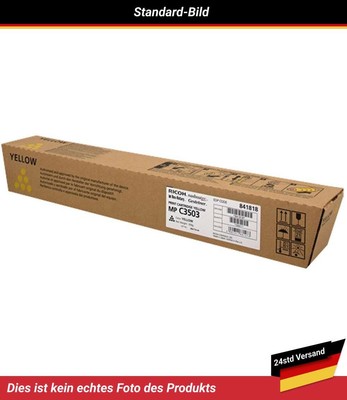 841818 Ricoh MP C3003 Tonerkartusche Gelb