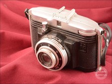 Ferrania Ibis 34 Viewfinder Camera  - VGC - 1029