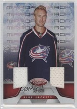 2011-12 Certified Mirror Red Dual Materials 149/150 Jeff Carter #31 1o3