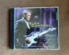 Autographed Glen Campbell In Concert With The South Dakota Symphony CD 2001