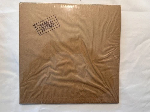 LED ZEPPELIN In Through The Out Door LP 1979 Bag 1st Press SEALED New Old Stock