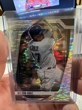 2025 Panini Prizm Rangers Legend Nelson Cruz/499