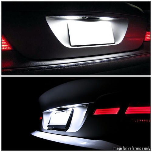 NUVISION FOR 07-22 HONDA CIVIC CRV HRV ODYSSEY FIT WHITE LED LICENSE PLATE LIGHT - Bild 6 von 6