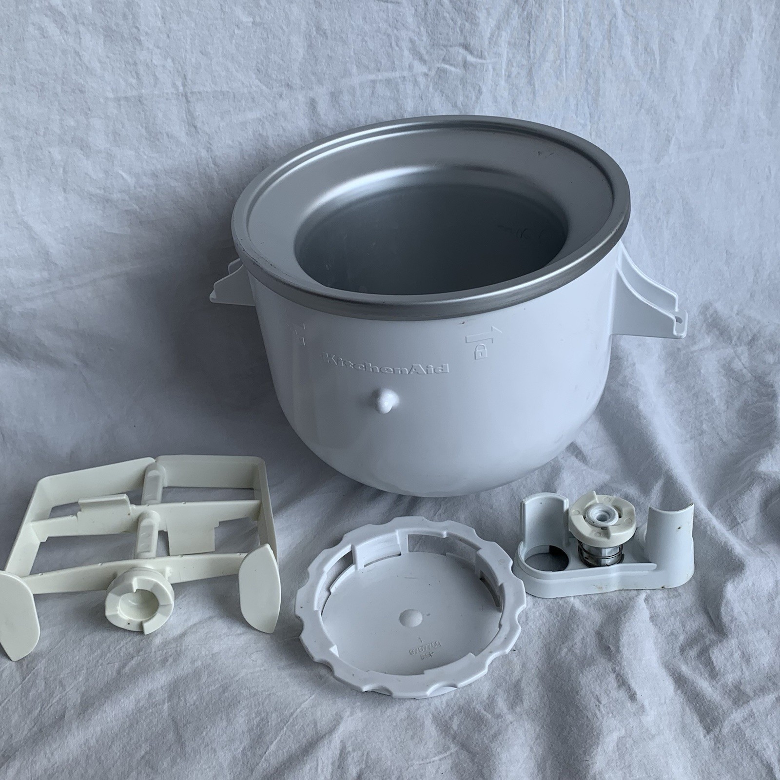 Kitchenaid Stand Mixer Ice Cream Maker 2 Quart