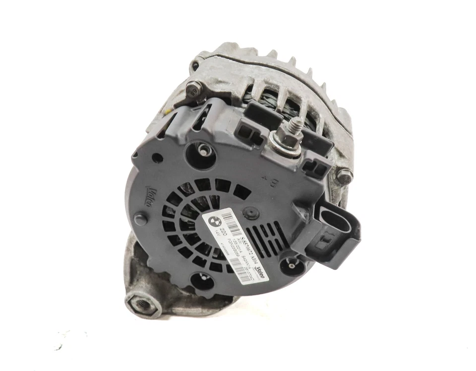 2014-2016 BMW 535D 740D (F01 F02 F10) 3.0L DIESEL ENGINE 220 AMP ALTERNATOR - Image 4 of 4