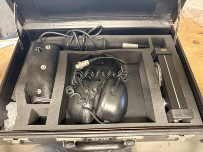 SPM Instrument System 43 Shock Pulse Meter 43A Kit Case Manual Untested