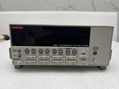 1pc USED Keithley 6487 PICOMETER / Voltage Source