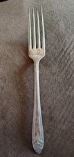 Wm. A. Rogers A1 Plus Oneida Ltd Silver Plate Dinner Fork