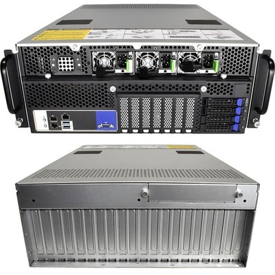 Gigabyte G431-MM1 Server AMD EPYC 7352 CPU 0GB PC4 RAM 3x Powercord