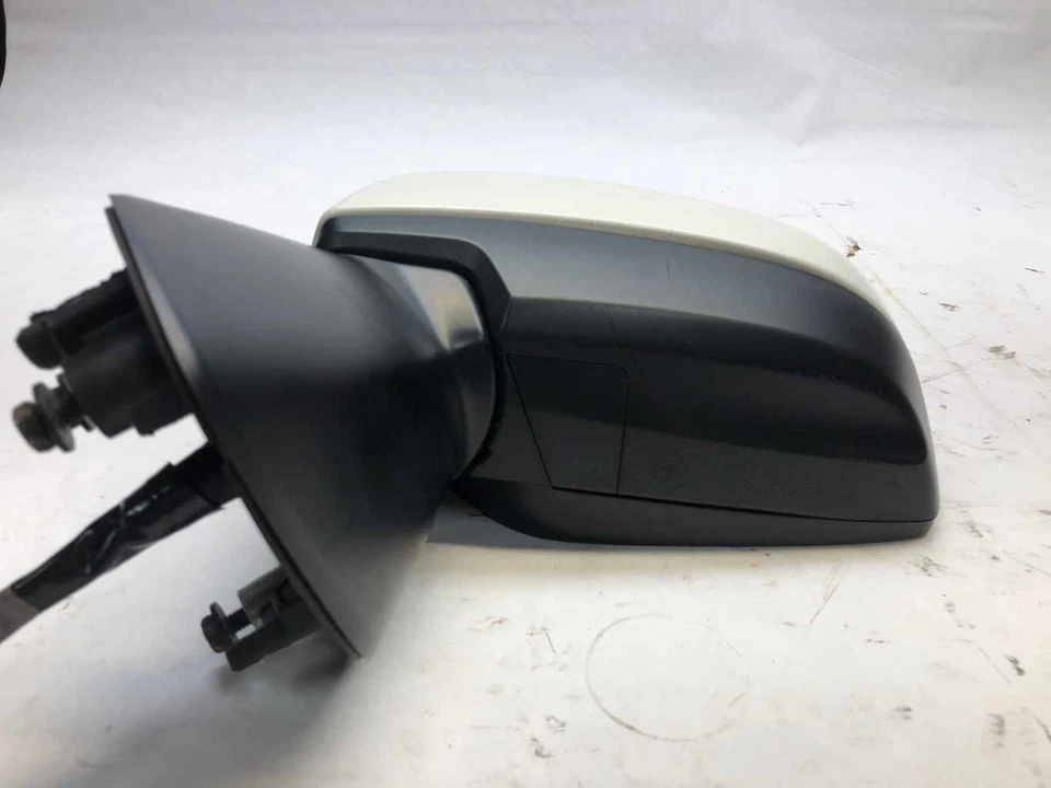 Espejo retrovisor eléctrico del conductor izquierdo Subaru XV Crosstrek 2015 cristal térmico blanco Foto 4 de 4