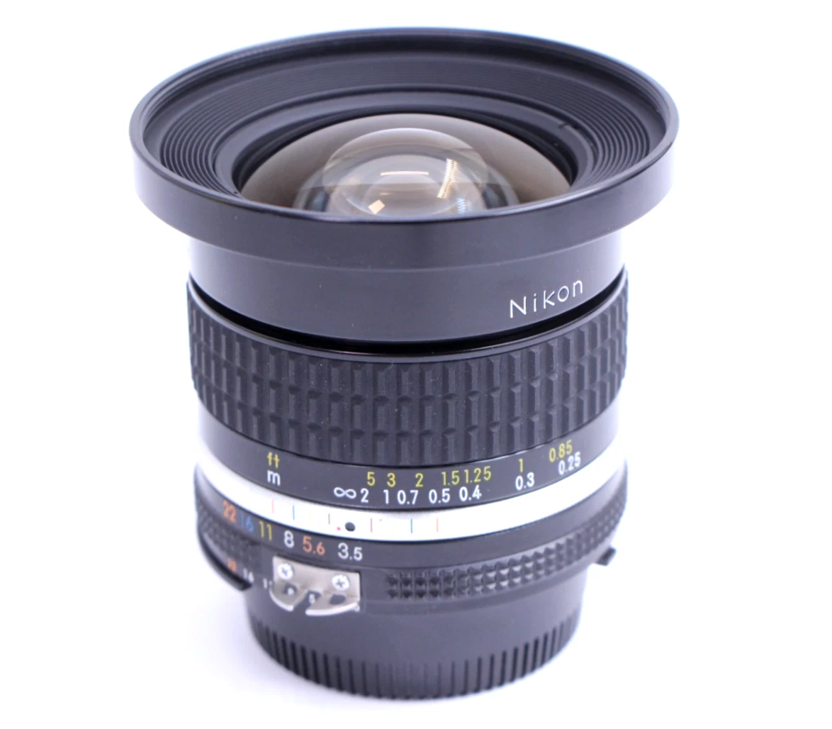 Nikon AI-S 18mm Focal Camera Lenses for sale - eBay
