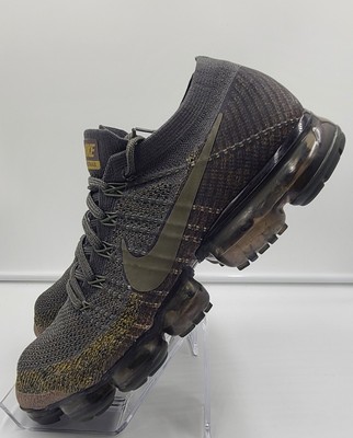 Nike Air Vapormax Men Size 11.5 Flyknit Cargo Khaki