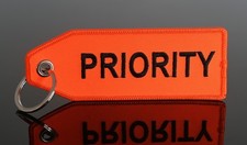 Priority Anh&auml;nger by FlapsFive - extra gro&szlig; - der VIP Anh&auml;nger f&uuml;r Deinen Koffer