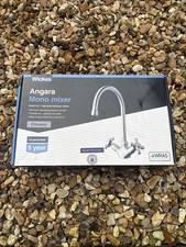 Wickes Angara Chrome Mono Mixer Tap Minimum Operating Pressure 0.2 Bar
