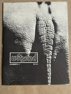 WITZEND #5 (1968 WALLY WOOD) 1st Printing. Vaughn Bode Roger Brand Reed Crandall