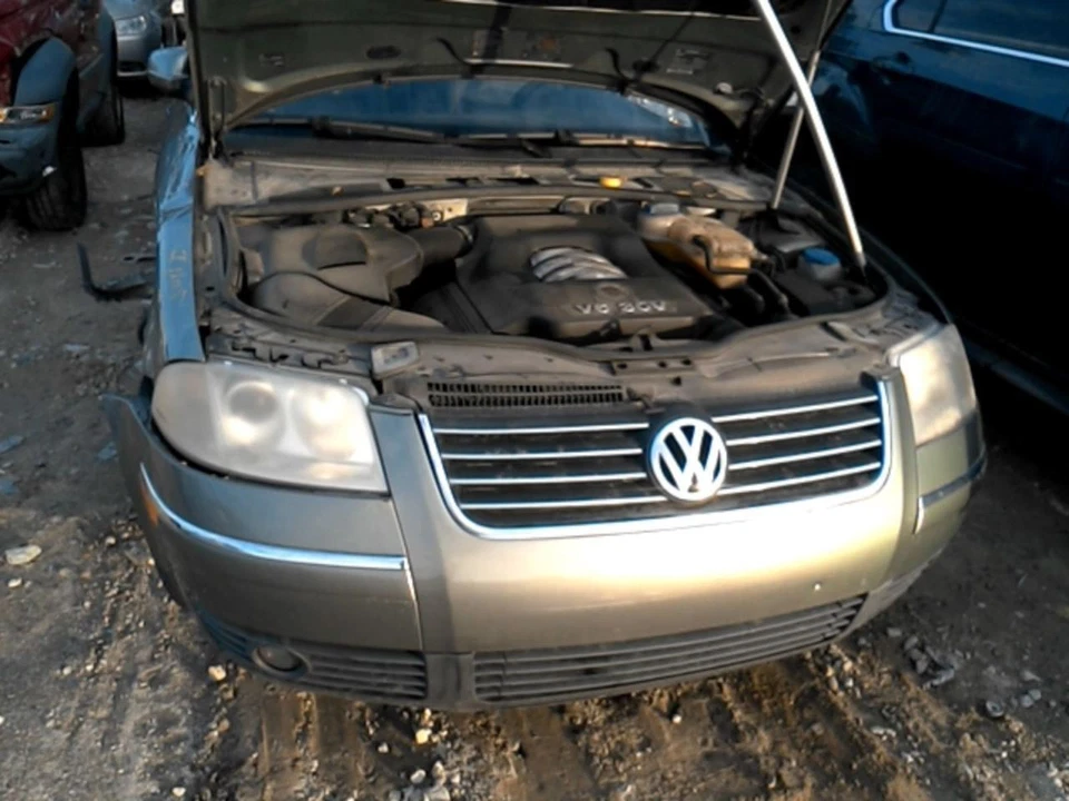 Compresor de aire acondicionado turbo compatible con 96-04 AUDI A6 1046056 Foto 3 de 4