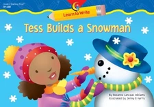 Tess Builds A Snowman (Learn t - VERY GOOD